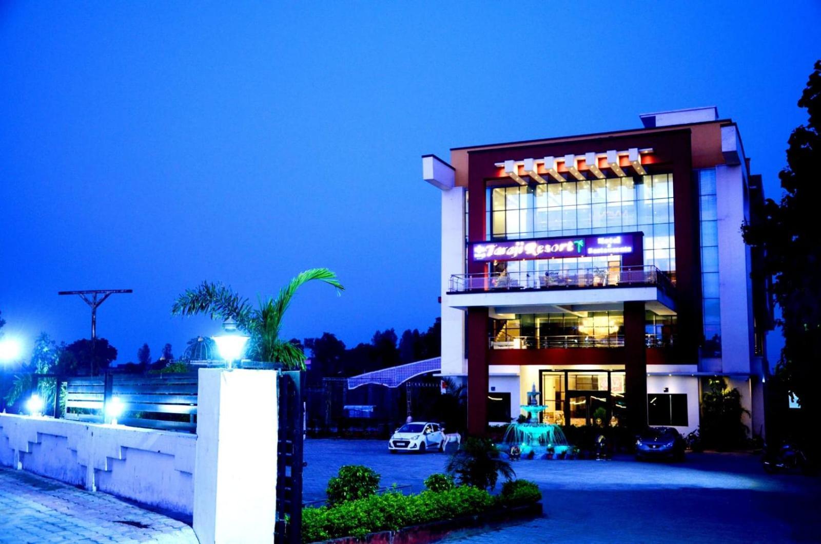 Taraji Resort Ayodhya Exterior foto