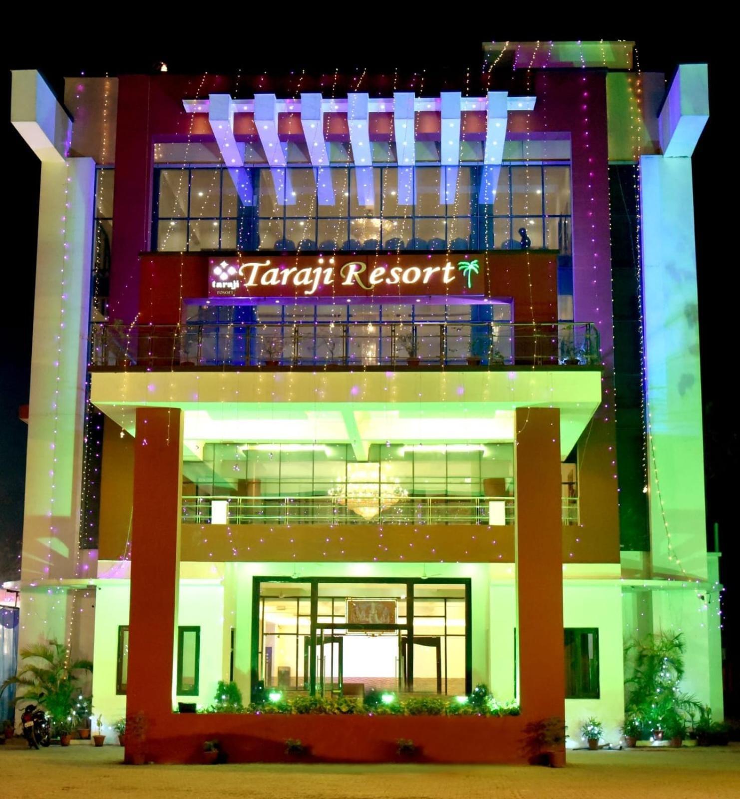 Taraji Resort Ayodhya Exterior foto